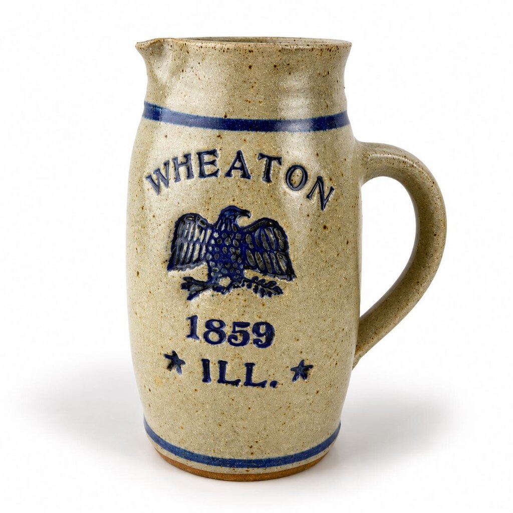 Wheaton Pottery Pitcher
