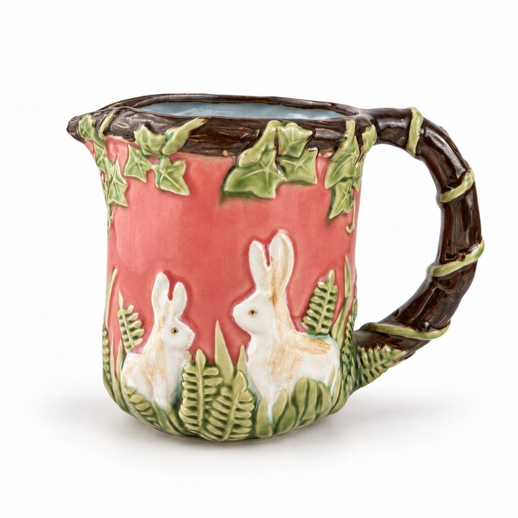 Vintage Bunny Pitcher