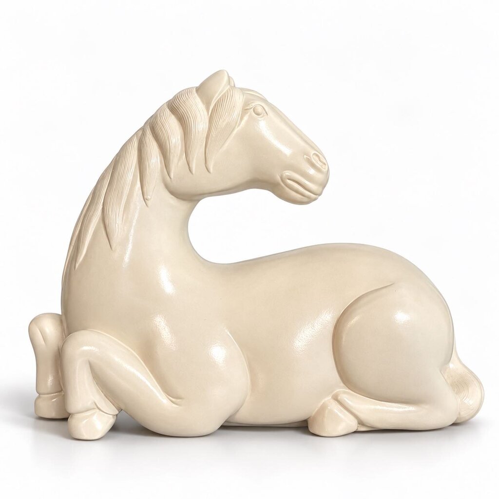 Sitting Horse