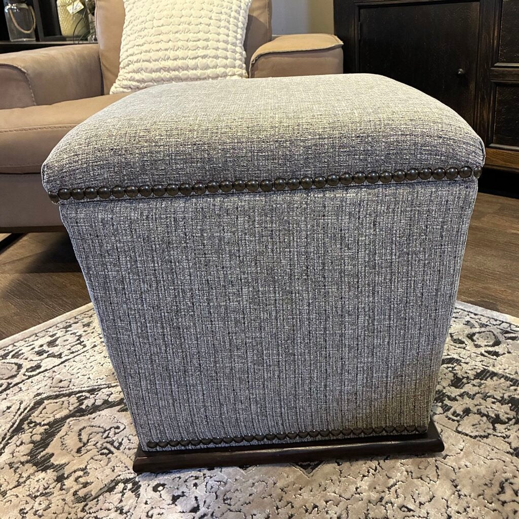 Orig. Price $683 - Tapered Cube Ottoman w/ Storage - Acosta's Home