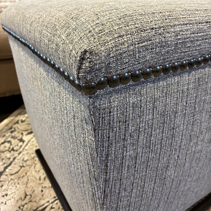 Orig. Price $683 - Tapered Cube Ottoman w/ Storage