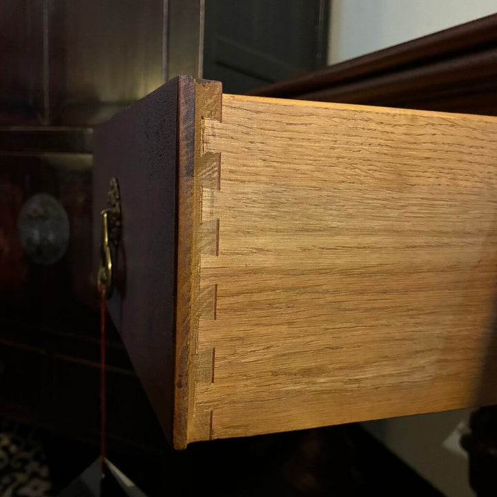 Orig. Price $1,900 - West Indies Collection Huntingboard Console Table