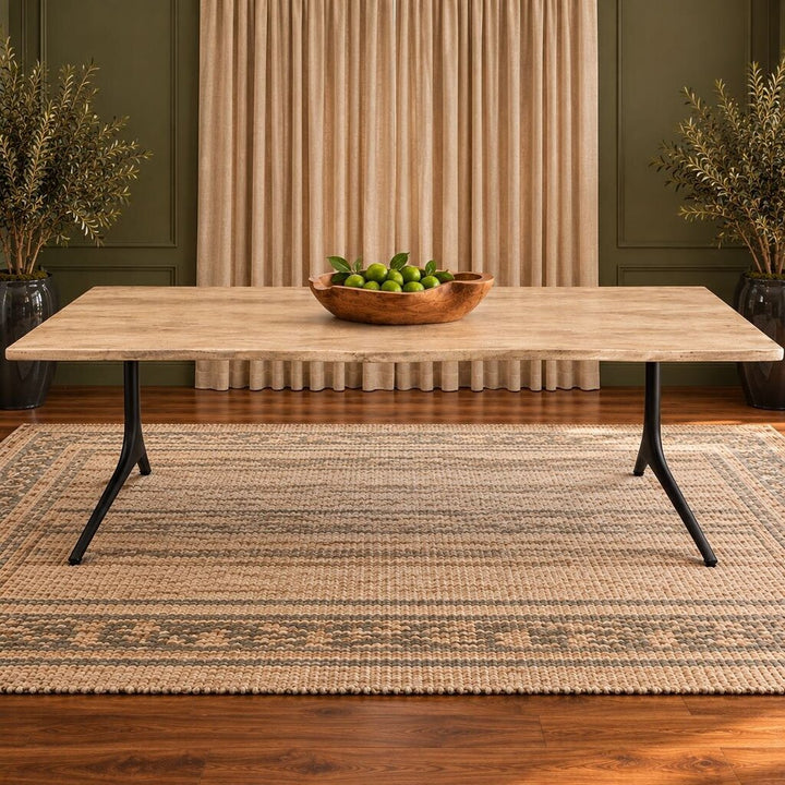 Orig. Price $2,500 - Live Edge Dining Table - Acosta's Home