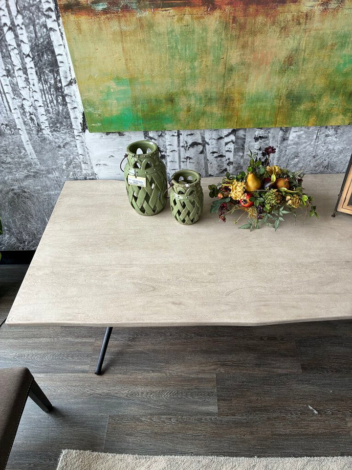 Orig. Price $2,500 - Live Edge Dining Table - Acosta's Home