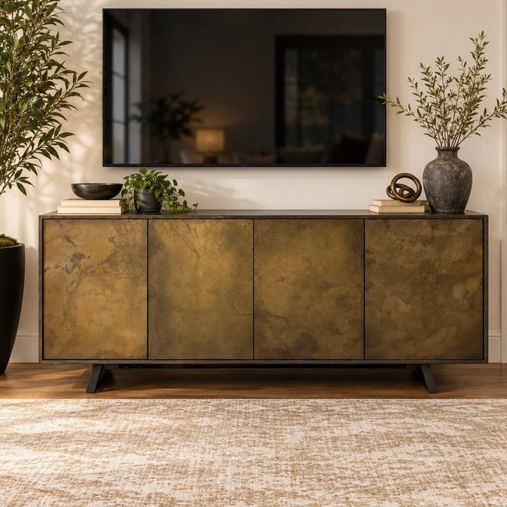 Orig. Price $2,999 - Acero Media Cabinet