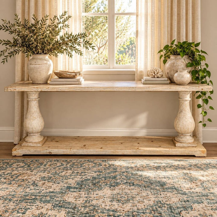 Wilson Reclaimed Wood Console Table