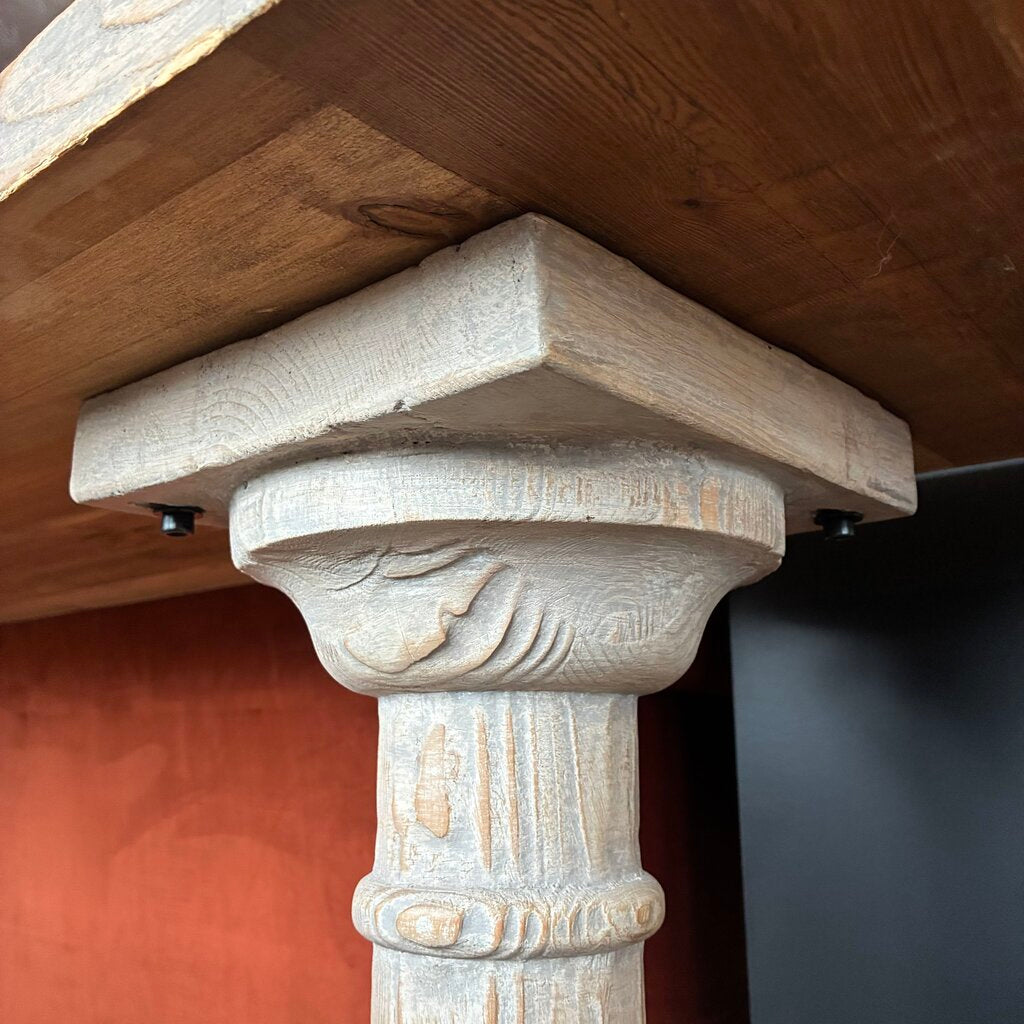 Wilson Reclaimed Wood Console Table