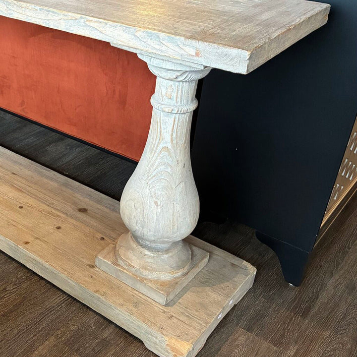 Wilson Reclaimed Wood Console Table