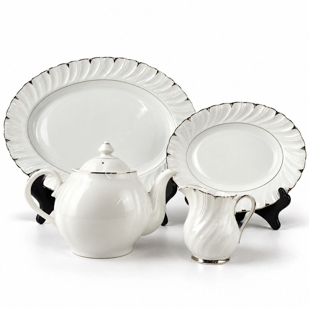 6 Piece/6 Place China Set w/ Extras - 3512