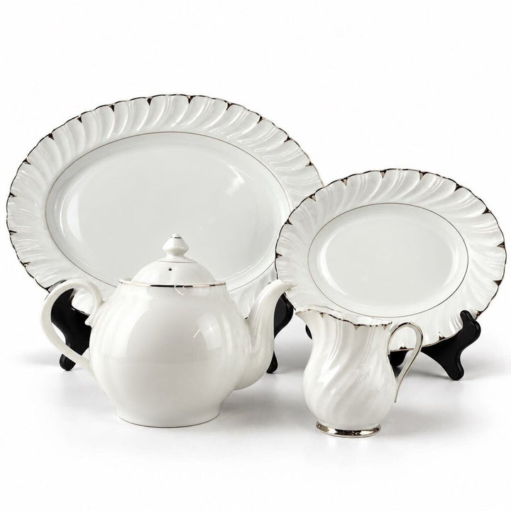 6 Piece/6 Place China Set w/ Extras - 3512