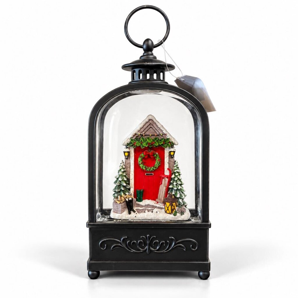 Door Lighted Water Lantern