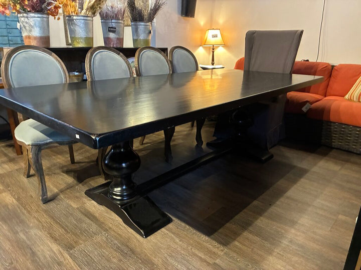 Orig. Price $4,900 - Kensington Double Pedestal Dining Table