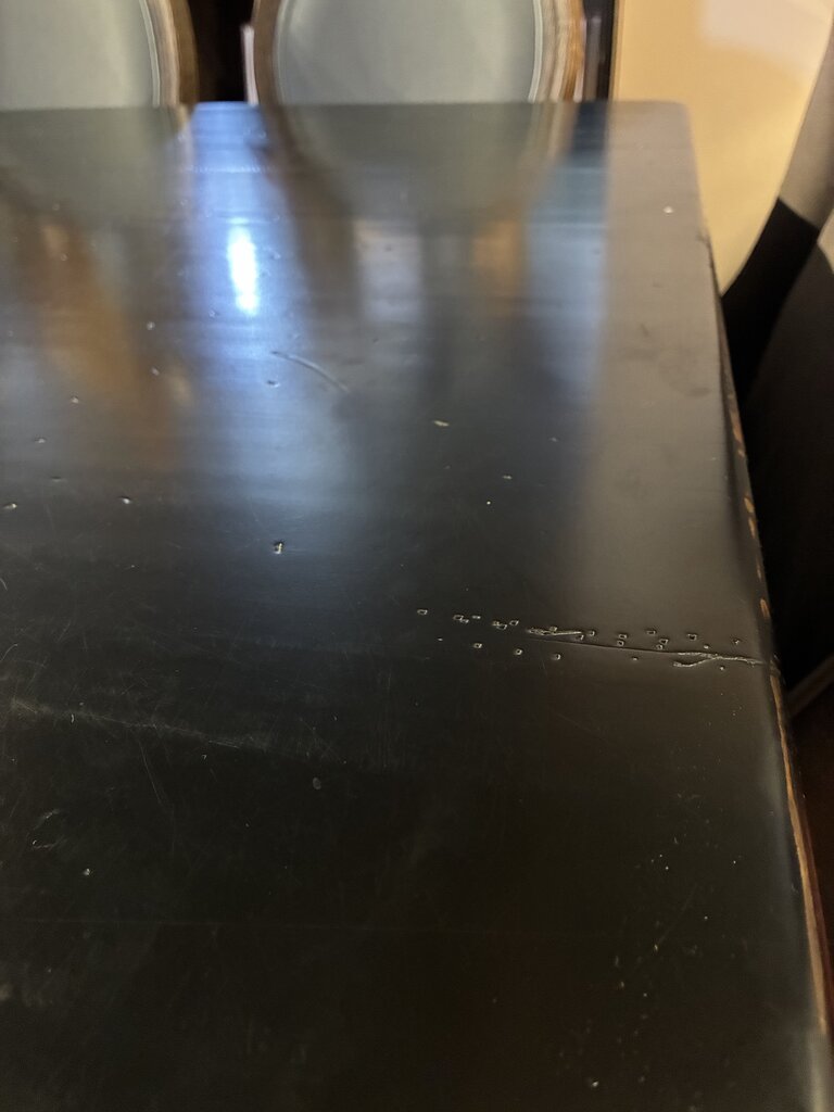 Orig. Price $4,900 - Kensington Double Pedestal Dining Table