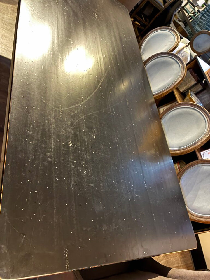 Orig. Price $4,900 - Kensington Double Pedestal Dining Table