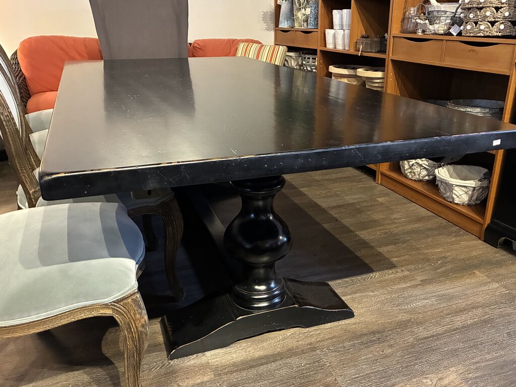 Orig. Price $4,900 - Kensington Double Pedestal Dining Table