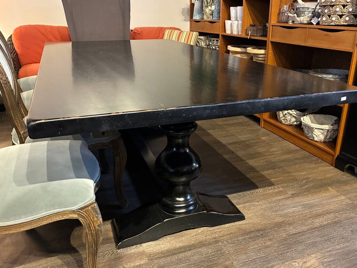 Orig. Price $4,900 - Kensington Double Pedestal Dining Table
