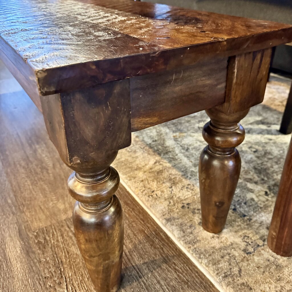 Sourav Dining Table with Bench