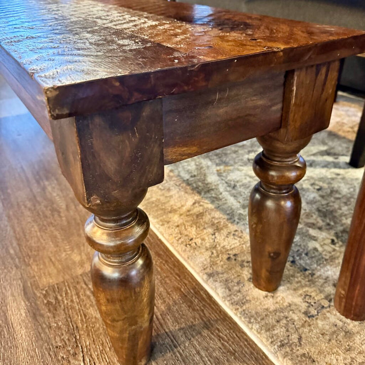 Sourav Dining Table with Bench - Acosta's Home