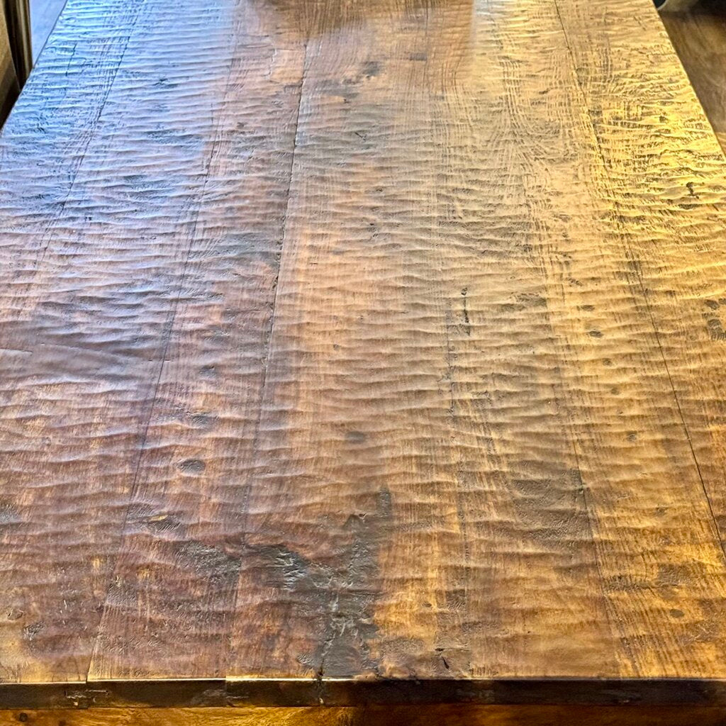Sourav Dining Table with Bench