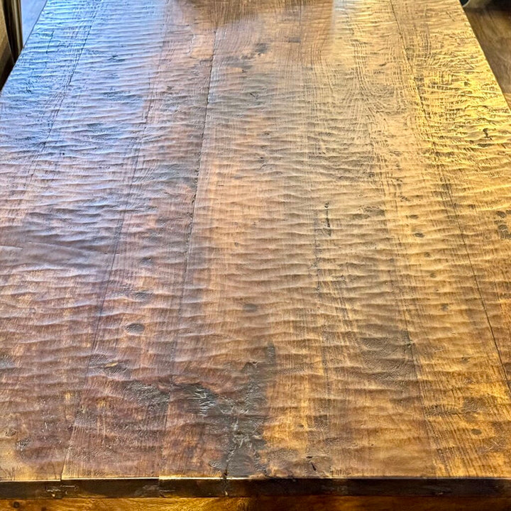 Sourav Dining Table with Bench
