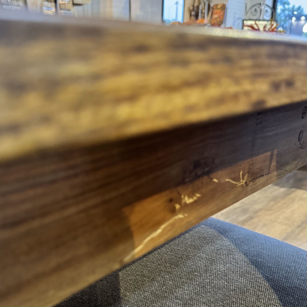 Sourav Dining Table with Bench - Acosta's Home