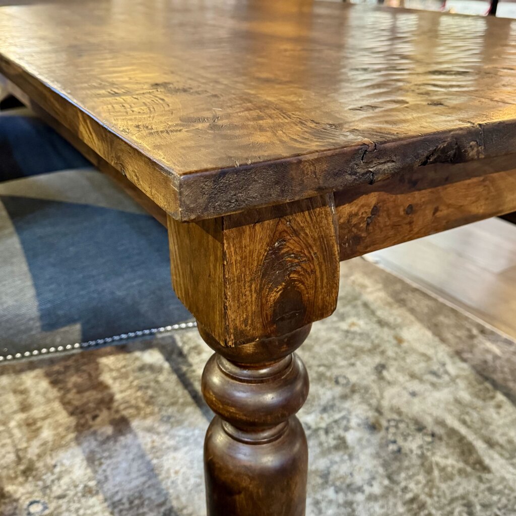 Sourav Dining Table with Bench
