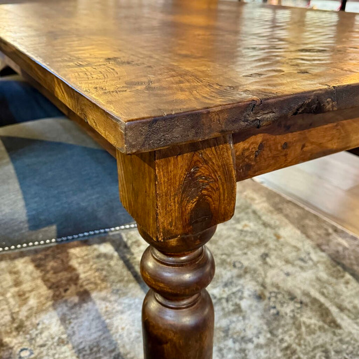 Sourav Dining Table with Bench