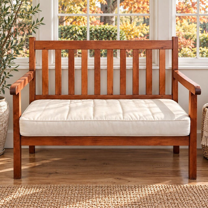 Orig. Price $243 - St. Martins Occasional Bench with Cushion