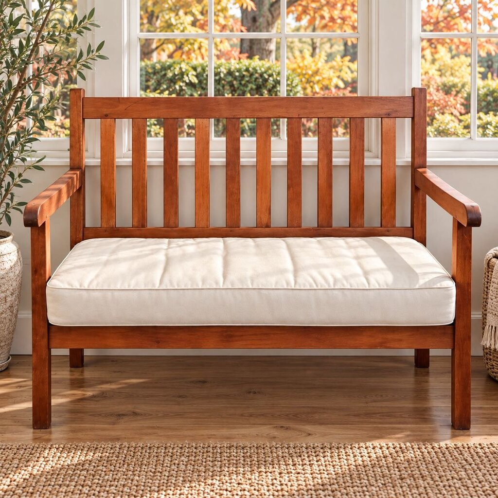 Orig. Price $243 - St. Martins Occasional Bench with Cushion