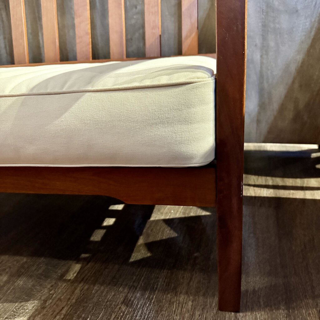 Orig. Price $243 - St. Martins Occasional Bench with Cushion