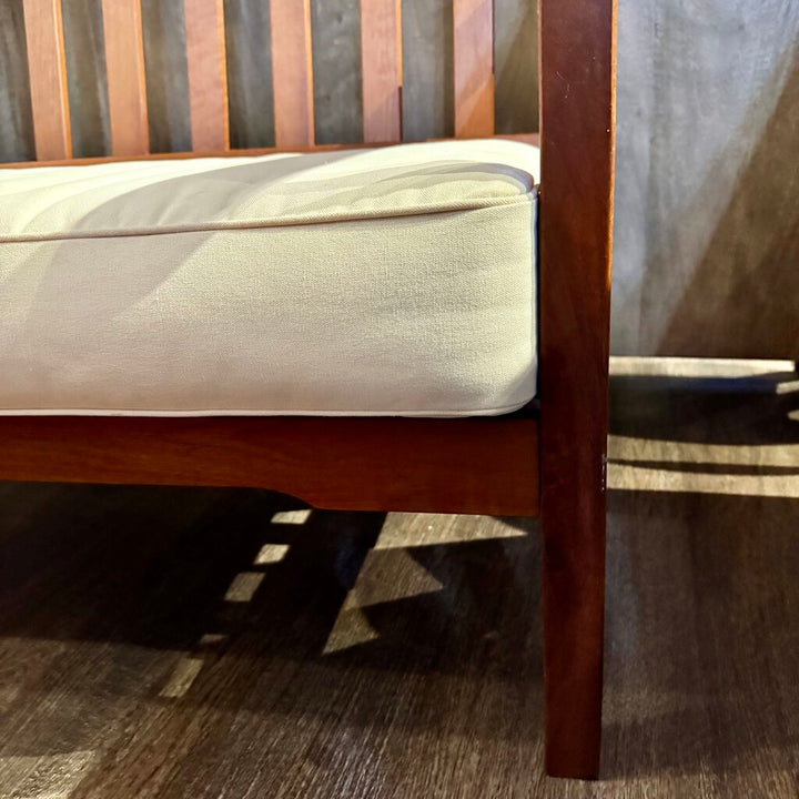 Orig. Price $243 - St. Martins Occasional Bench with Cushion