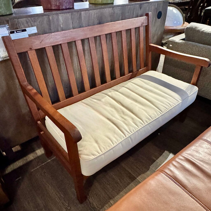 Orig. Price $243 - St. Martins Occasional Bench with Cushion