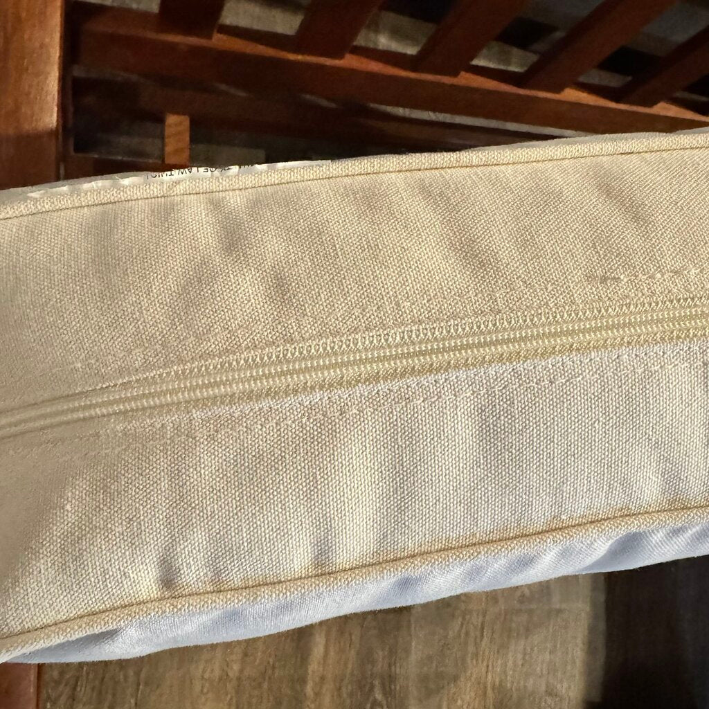 Orig. Price $243 - St. Martins Occasional Bench with Cushion