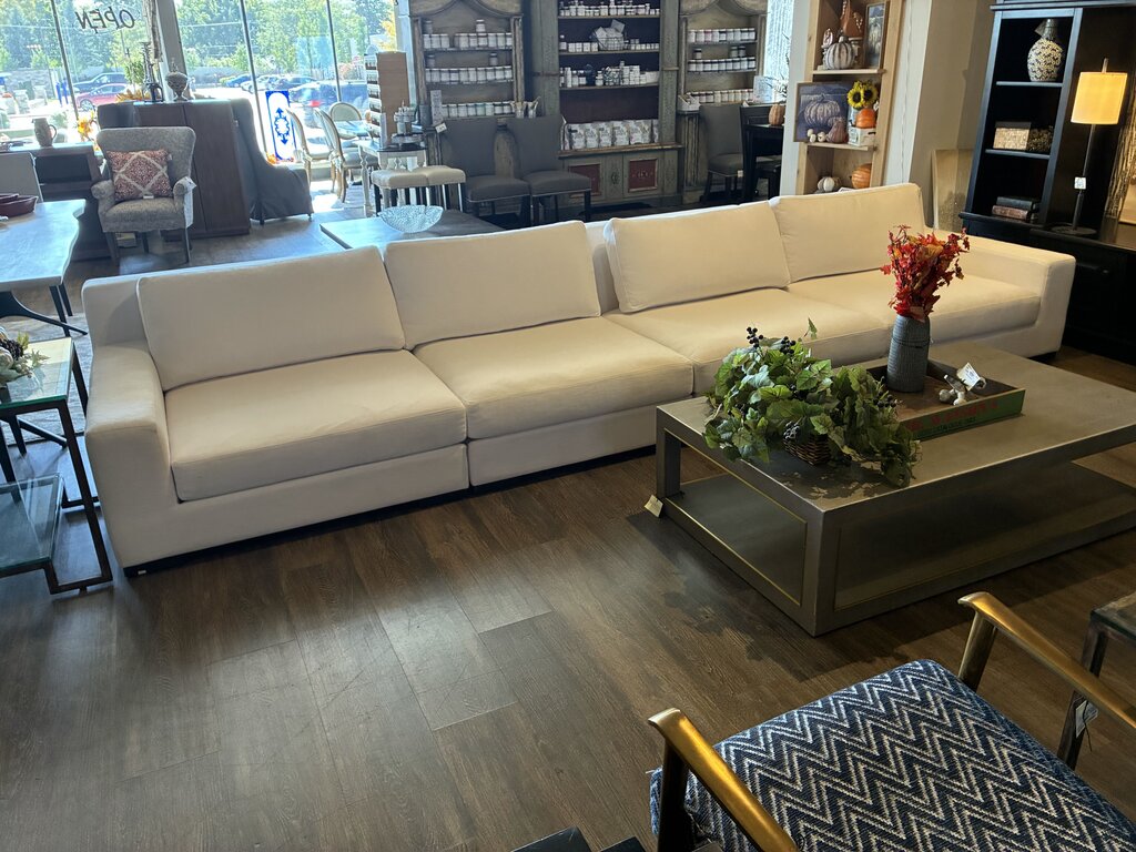 Orig. Price $10,600 - 4-Piece Modular Cloud Sofa