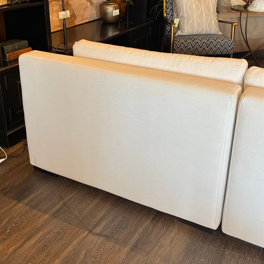 Orig. Price $10,600 - 4-Piece Modular Cloud Sofa