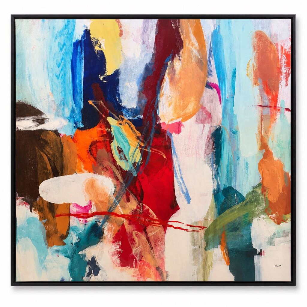 Orig. Price $650 - "Solace II" by Rick Kane