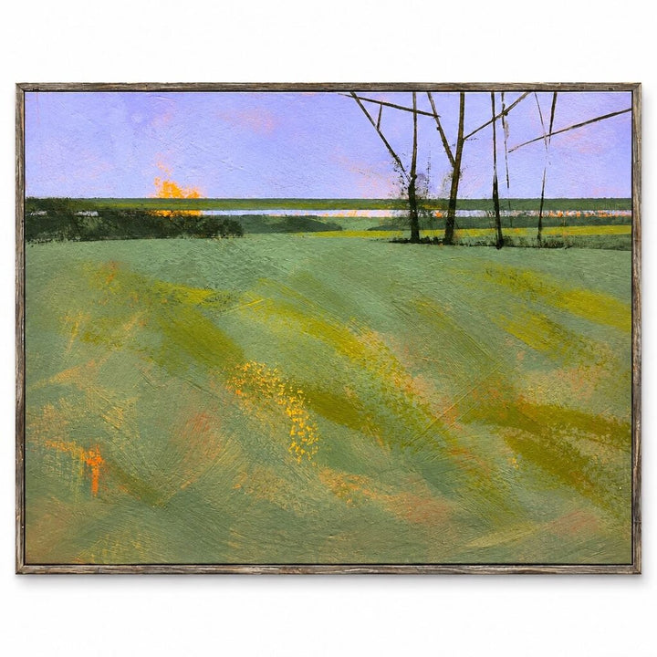 Orig. Price $1199 - "Millfields" by Paul Bailey - Acosta's Home