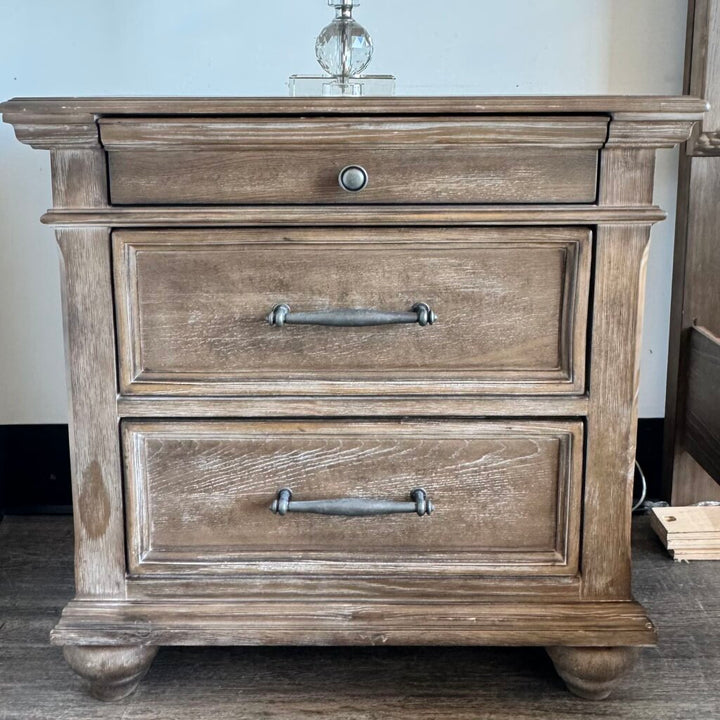 Orig. Price $3500 - Johnelle King Bedroom Set