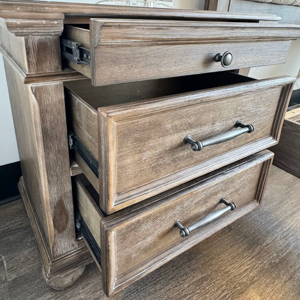 Orig. Price $3500 - Johnelle King Bedroom Set