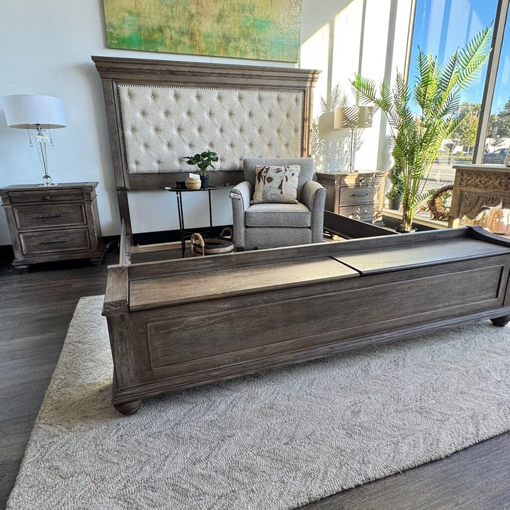 Orig. Price $3500 - Johnelle King Bedroom Set
