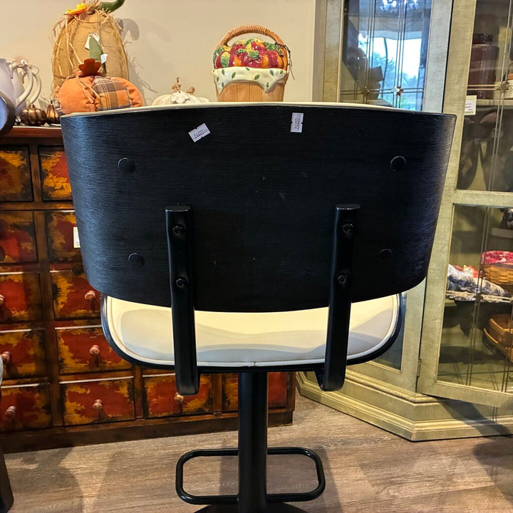 Brooklyn Swivel Stool w/ Adjustable Height