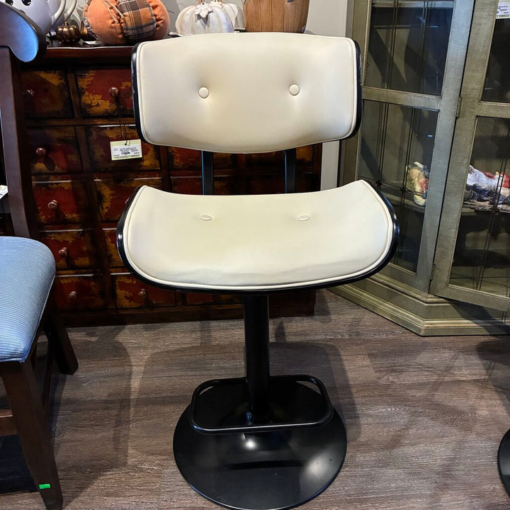 Brooklyn Swivel Stool w/ Adjustable Height