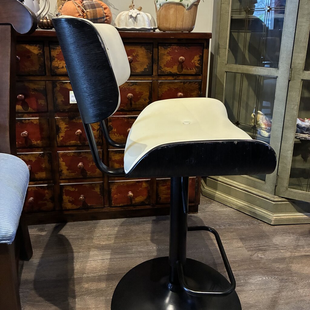 Brooklyn Swivel Stool w/ Adjustable Height