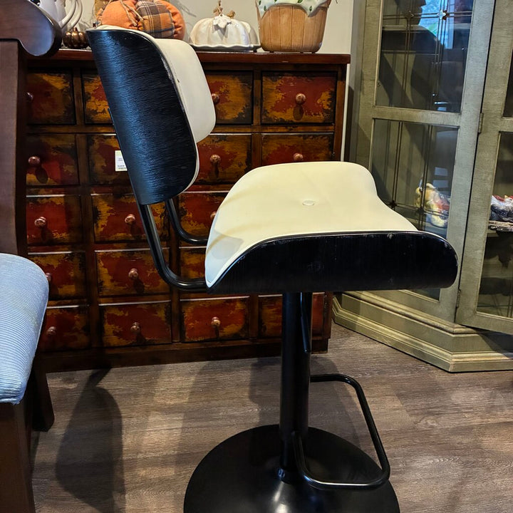 Brooklyn Swivel Stool w/ Adjustable Height