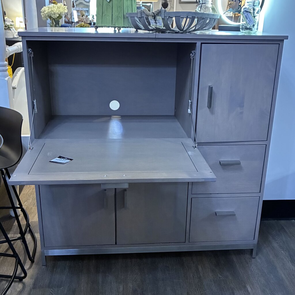 Orig. Price $3,499 - Linear Office Armoire