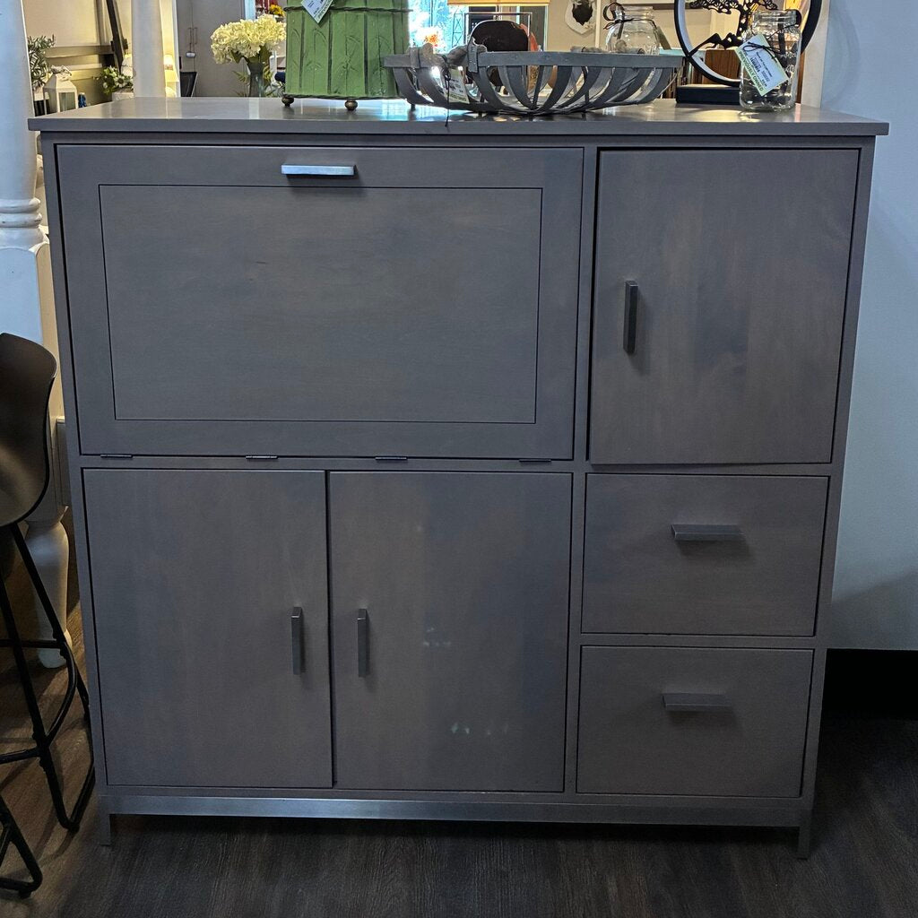 Orig. Price $3,499 - Linear Office Armoire