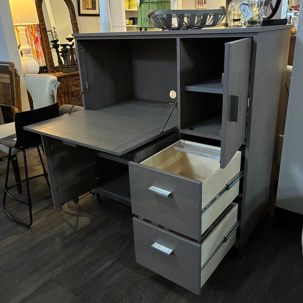 Orig. Price $3,499 - Linear Office Armoire