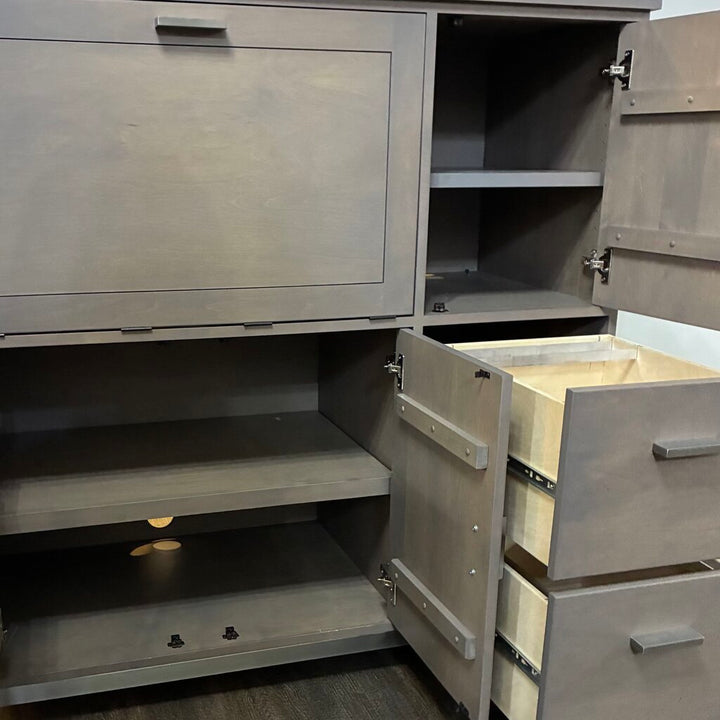 Orig. Price $3,499 - Linear Office Armoire