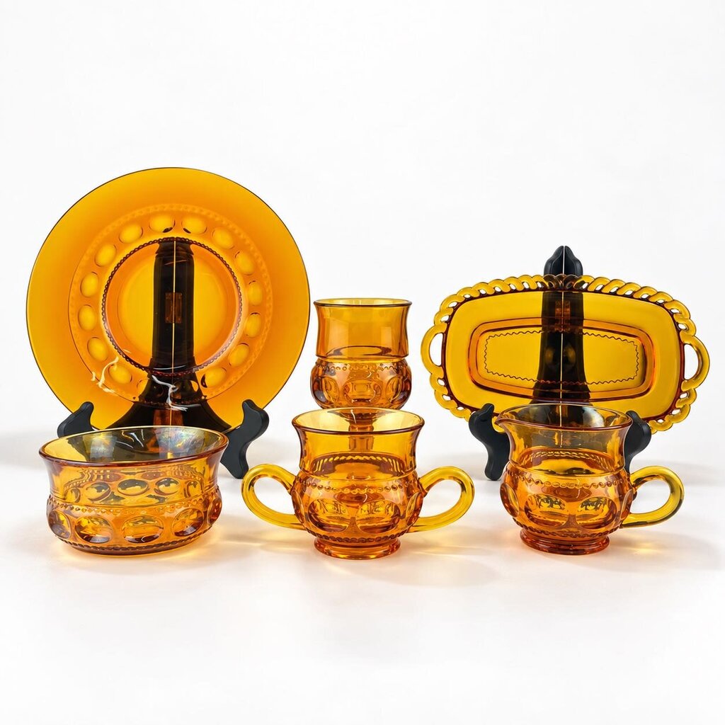 3 Piece Set / 8 Place Setting with Extra's