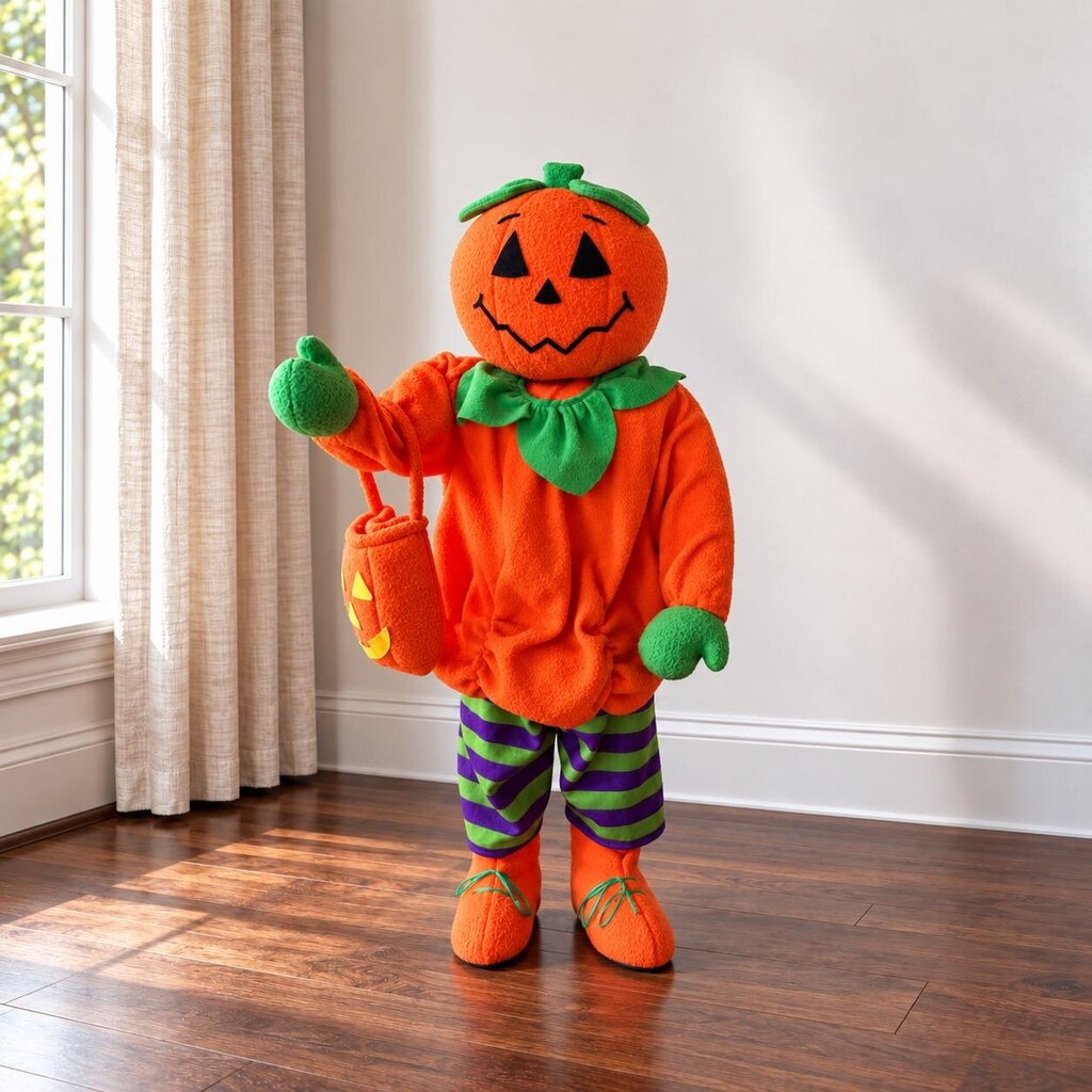 Pumpkin Costume Stand Up